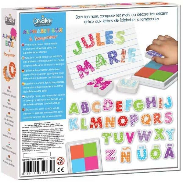 Carimbos Alfabeto ( Imagem 2 de 3 ) - Preview