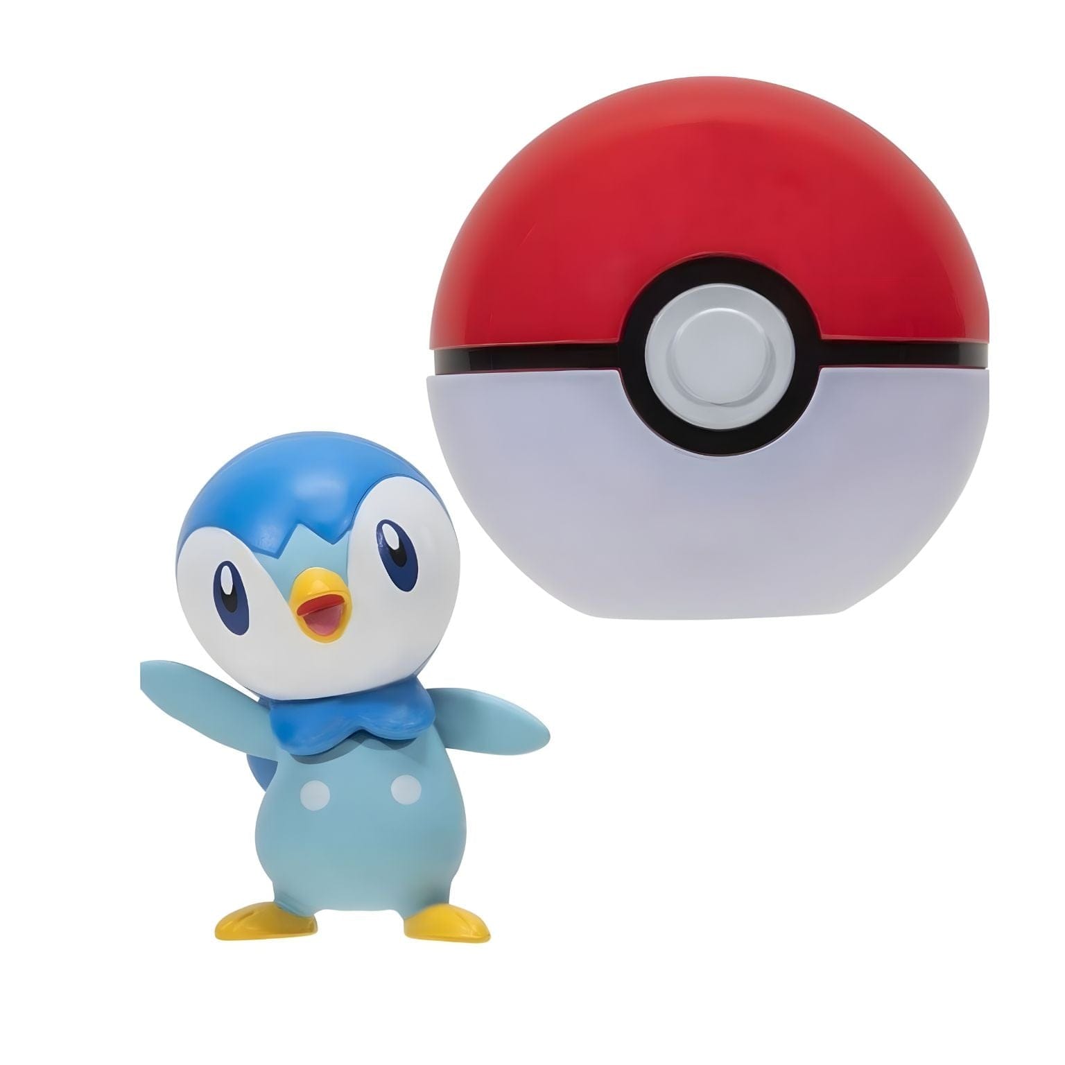 Pokémon Clip 'N' Go Piplup & Poké Ball ( Imagem 2 de 4 ) - Preview