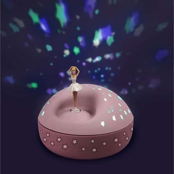 Projector de Estrelas Musical - Bailarina ( Imagem 2 de 2 ) - Preview