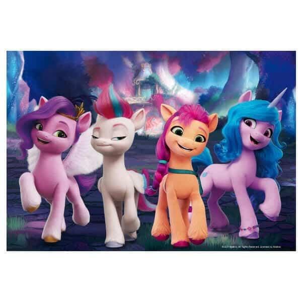 Puzzle My Little Pony 2 x 24 peças ( Imagem 2 de 3 ) - Preview