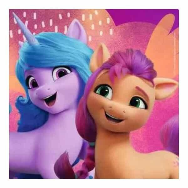Puzzle My Little Pony 3 x 49 peças ( Imagem 2 de 3 ) - Preview