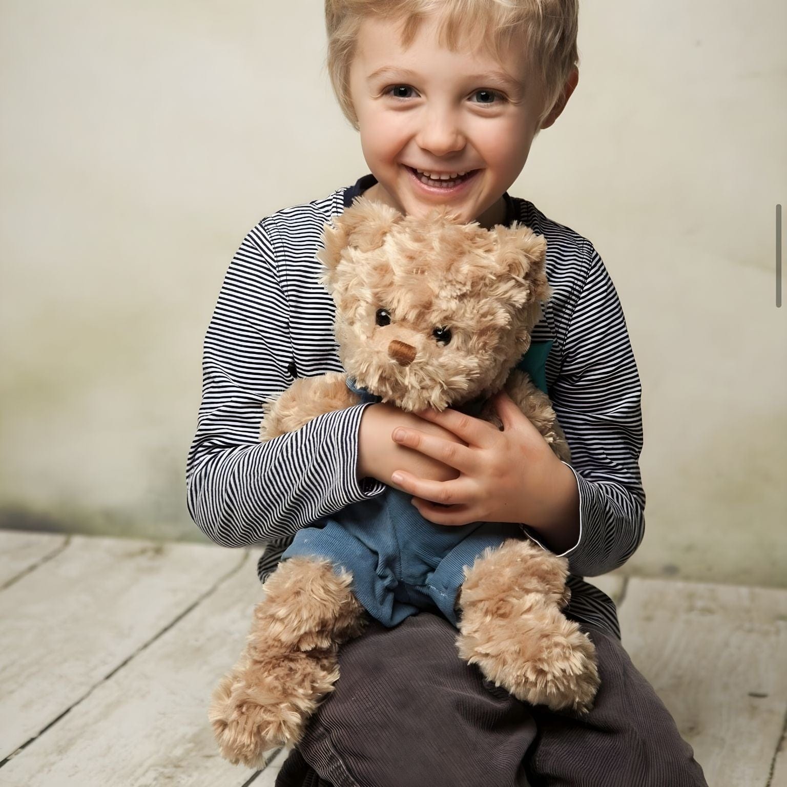 Urso de peluche 35 cm ( Imagem 4 de 4 ) - Preview