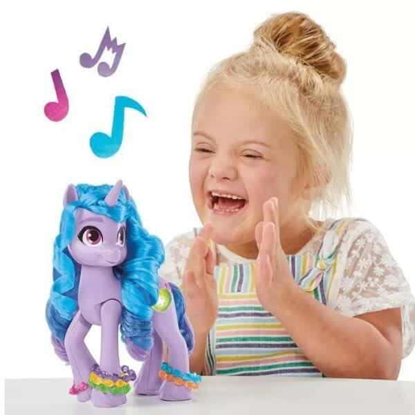 My Little Pony Descobrir O Brilho Izzy Moonbow ( Imagem 3 de 3 ) - Preview