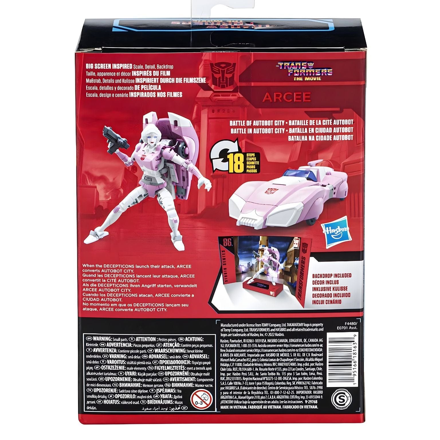 Transformers Studio Series - Arcee ( Imagem 4 de 4 ) - Preview