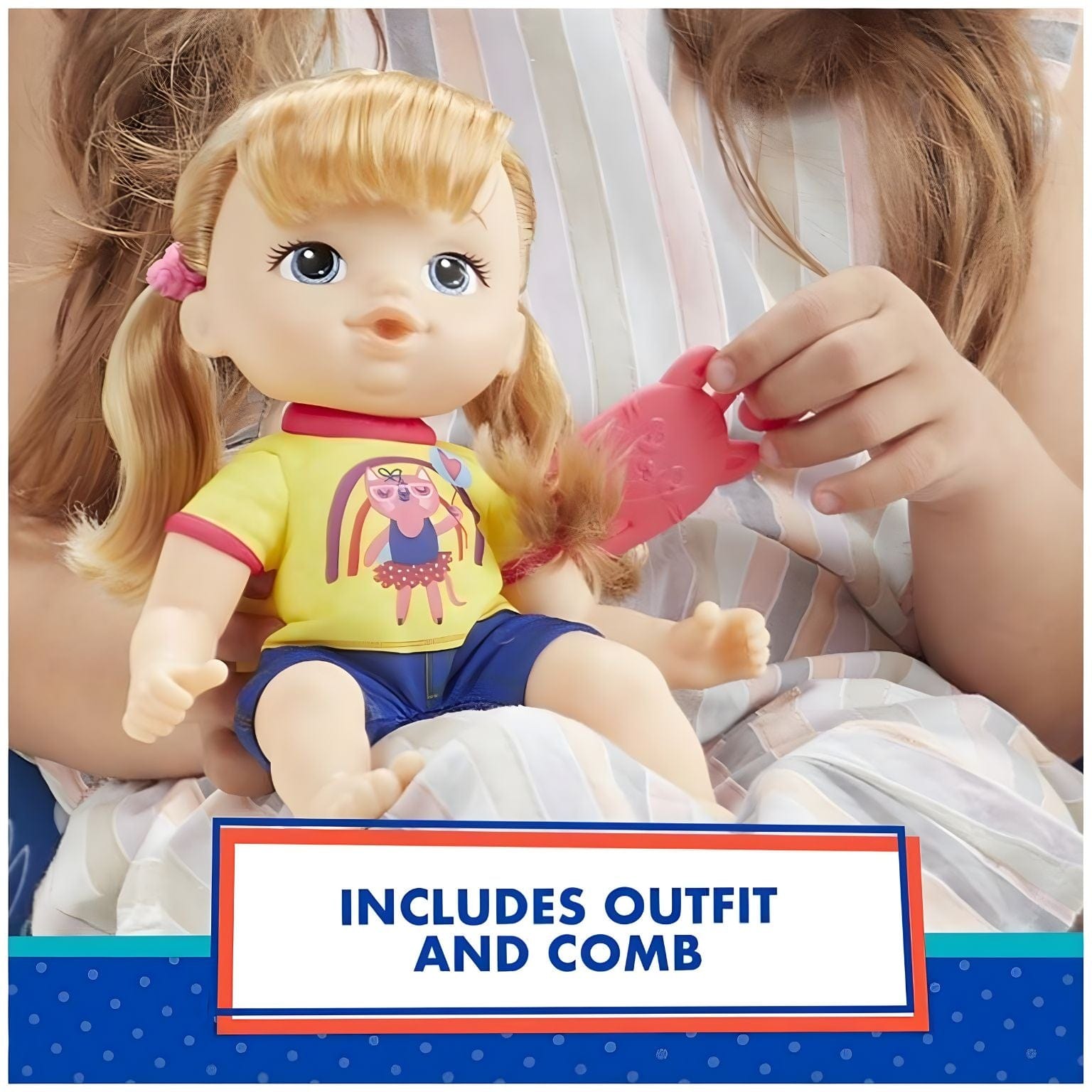 Baby Alive Littles -  Astrid ( Imagem 3 de 4 ) - Preview