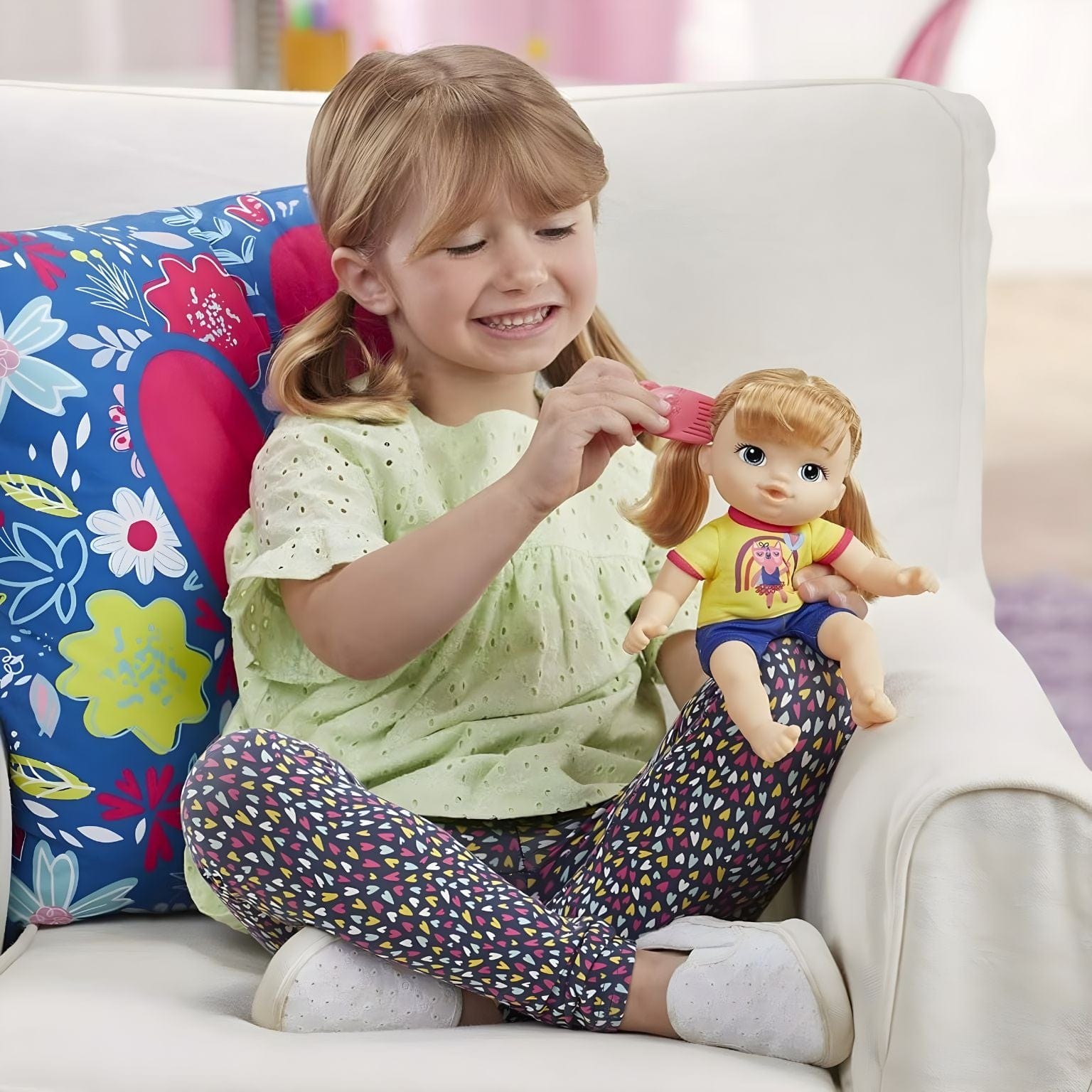 Baby Alive Littles -  Astrid ( Imagem 4 de 4 ) - Preview