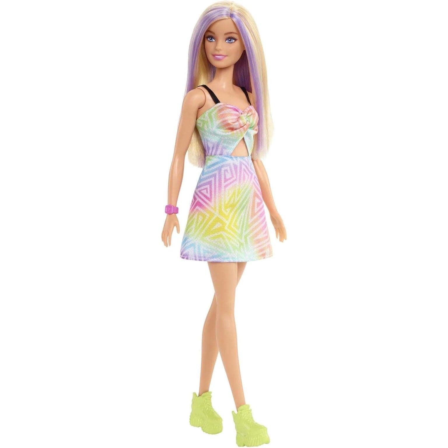 Barbie Fashionista Meschas Violeta ( Imagem 2 de 4 ) - Preview