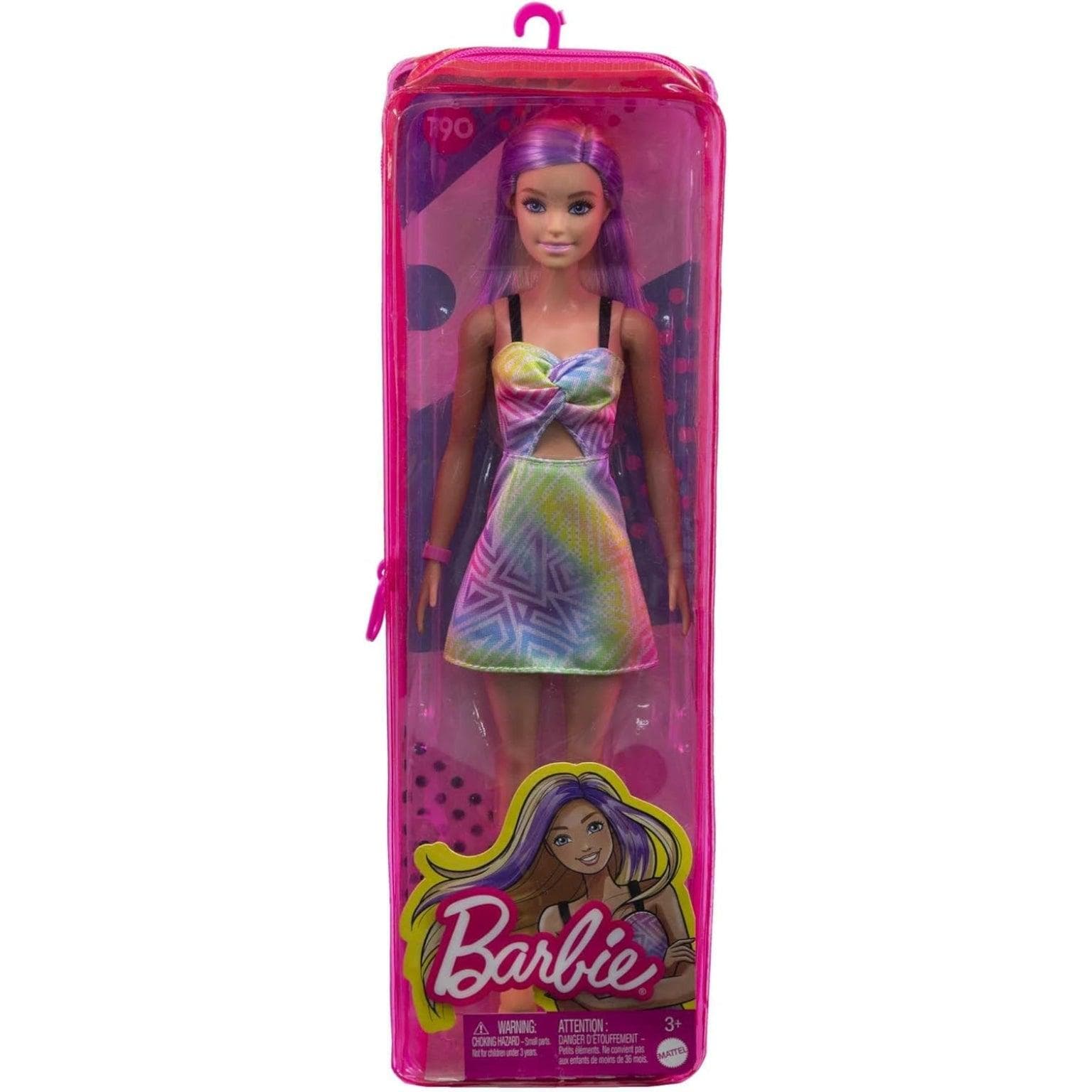 Barbie Fashionista Meschas Violeta ( Imagem 4 de 4 ) - Preview