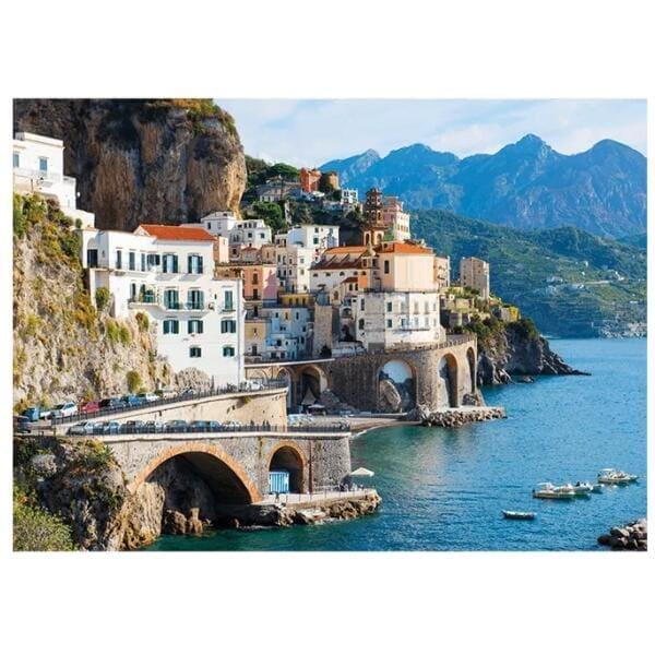 Puzzle Jumbo 1000 pçs - Costa de Amalfi ( Imagem 2 de 2 ) - Preview