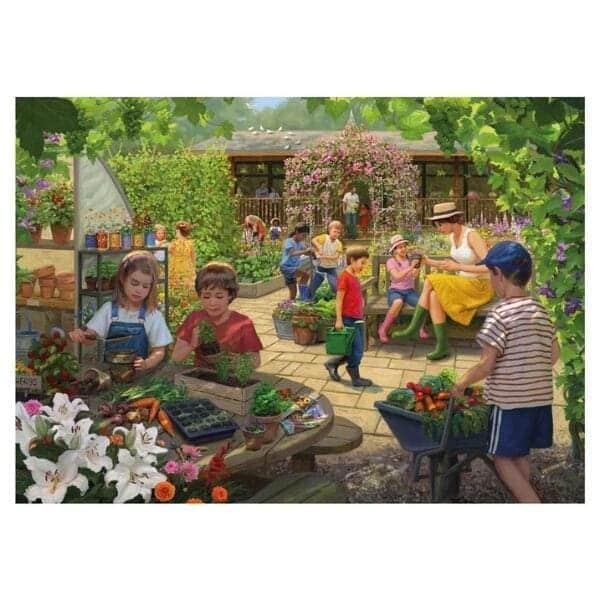 Puzzle Falcon 1000 pçs - The Vegetable Garden ( Imagem 2 de 2 ) - Preview
