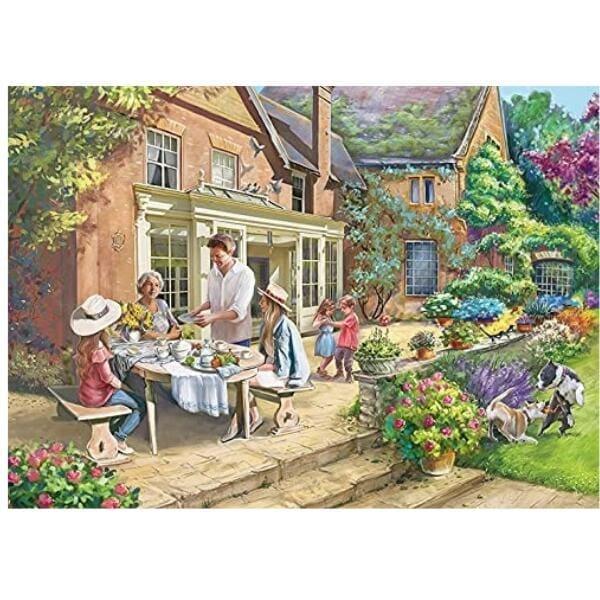 Puzzle Falcon 1000 pçs - Country House Retreat ( Imagem 2 de 2 ) - Preview