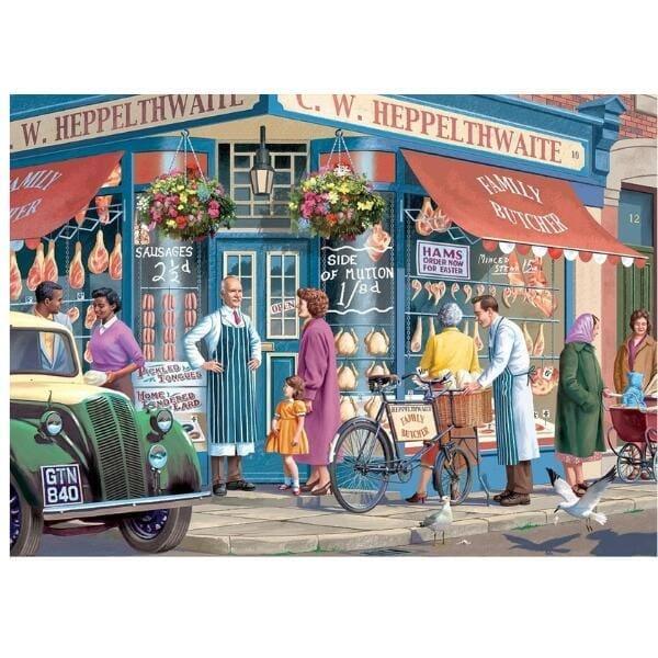 Puzzle Falcon 1000 pçs - The Butchers ( Imagem 2 de 2 ) - Preview