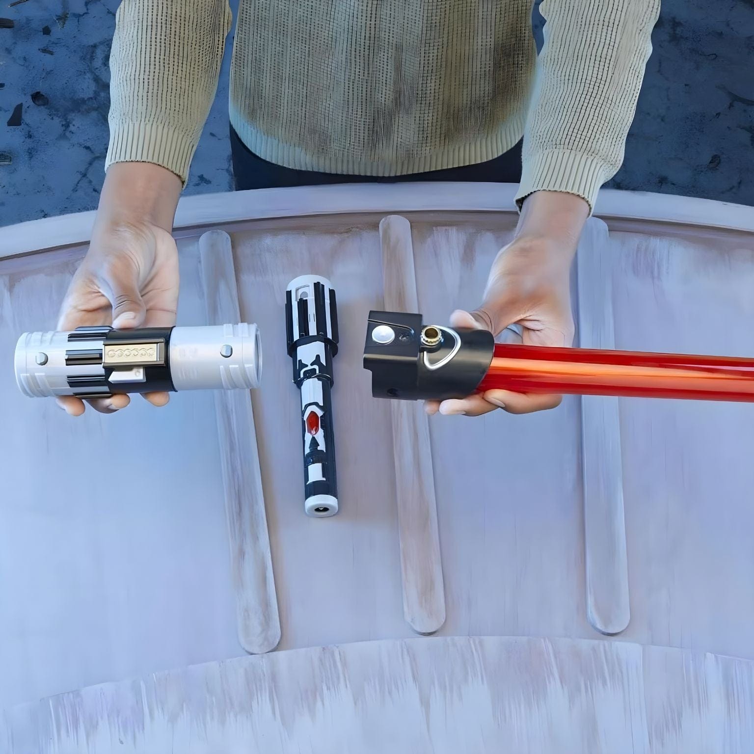 Star Wars Sabre Eletrónico: Darth Vader ( Imagem 3 de 4 ) - Preview