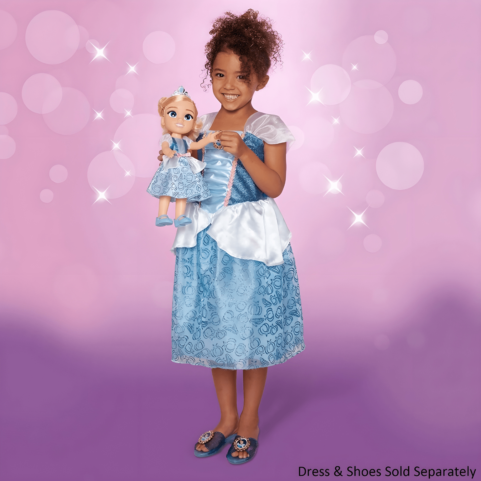 Boneca Disney Cinderela 35 cm ( Imagem 4 de 4 ) - Preview