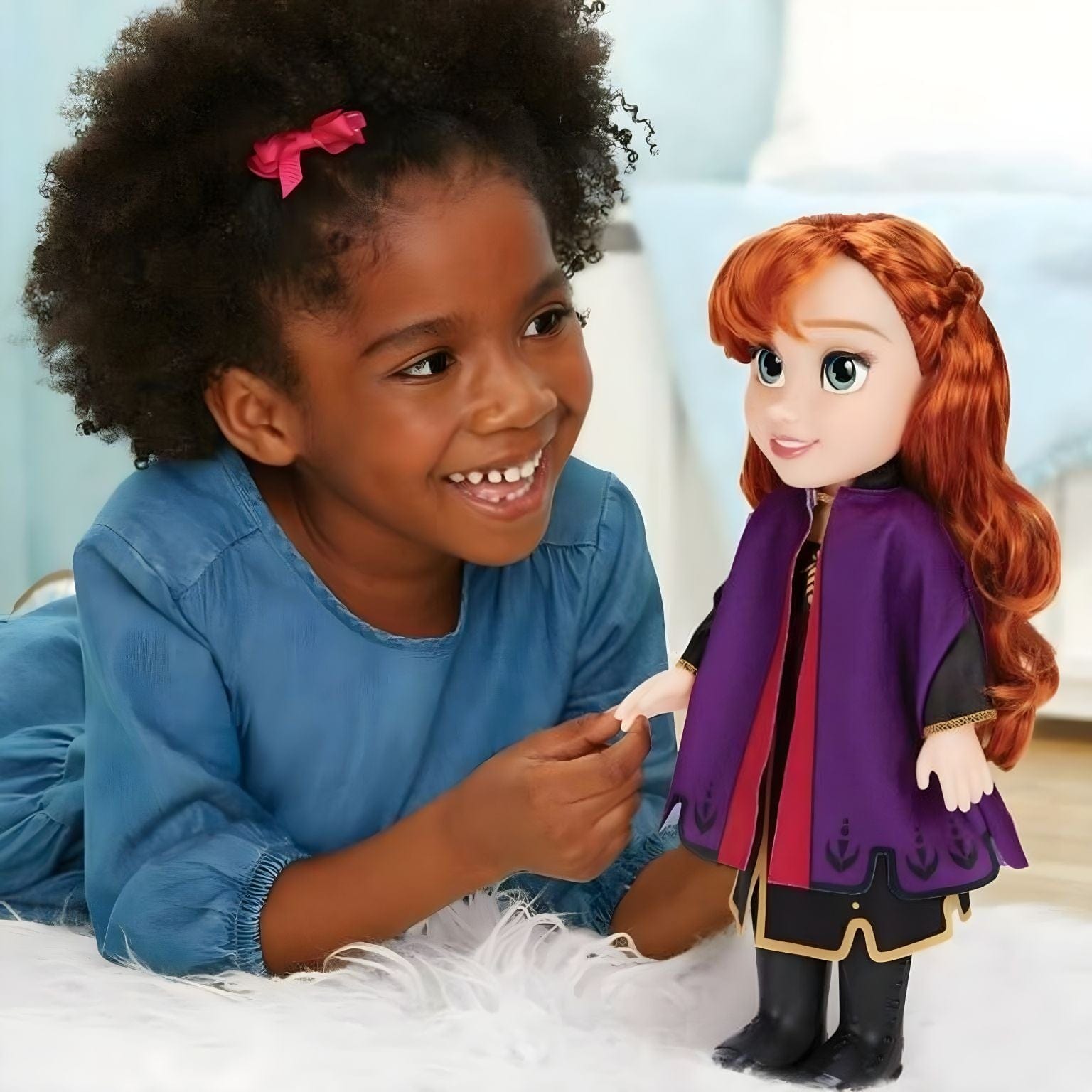 Princesa Disney Anna 35 cm ( Imagem 4 de 4 ) - Preview