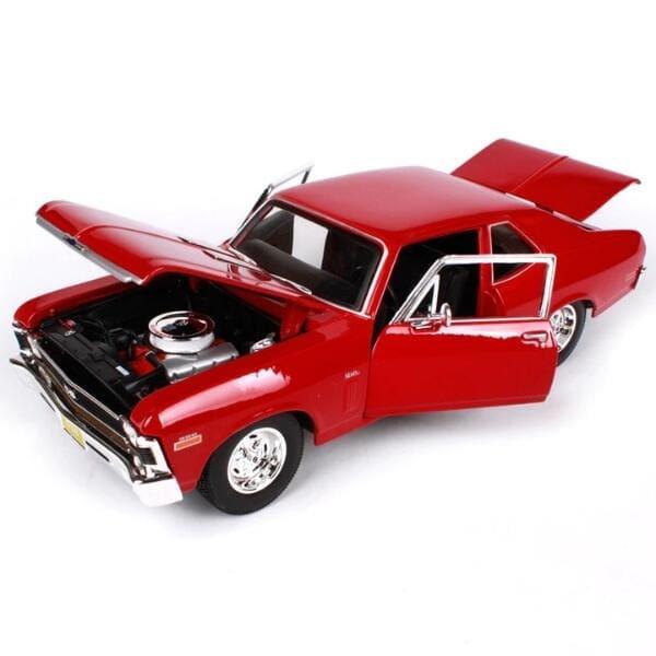 Chevrolet Nova SS Red 1970 ( Imagem 2 de 2 ) - Preview