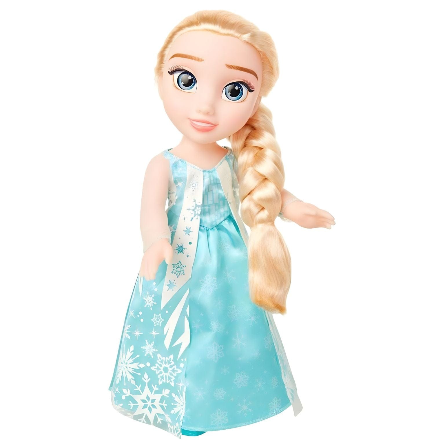 Princesa Disney Elsa com vestido verde 35 cm ( Imagem 2 de 4 ) - Preview