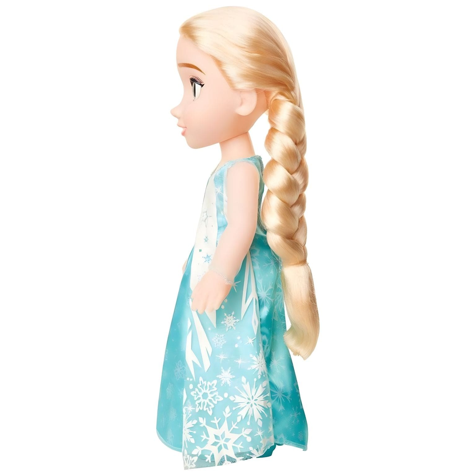 Princesa Disney Elsa com vestido verde 35 cm ( Imagem 3 de 4 ) - Preview