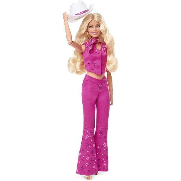 Barbie The Movie - Barbie em roupa rosa do faroeste ( Imagem 2 de 4 ) - Preview