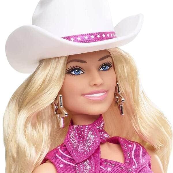Barbie The Movie - Barbie em roupa rosa do faroeste ( Imagem 3 de 4 ) - Preview