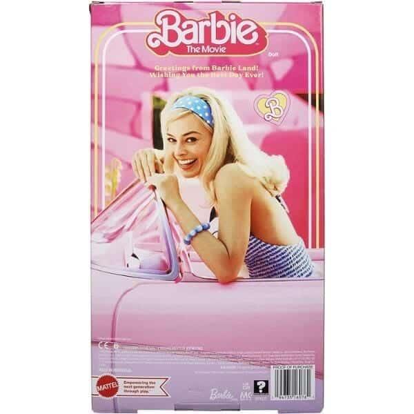 Barbie The Movie - Barbie em roupa rosa do faroeste ( Imagem 4 de 4 ) - Preview