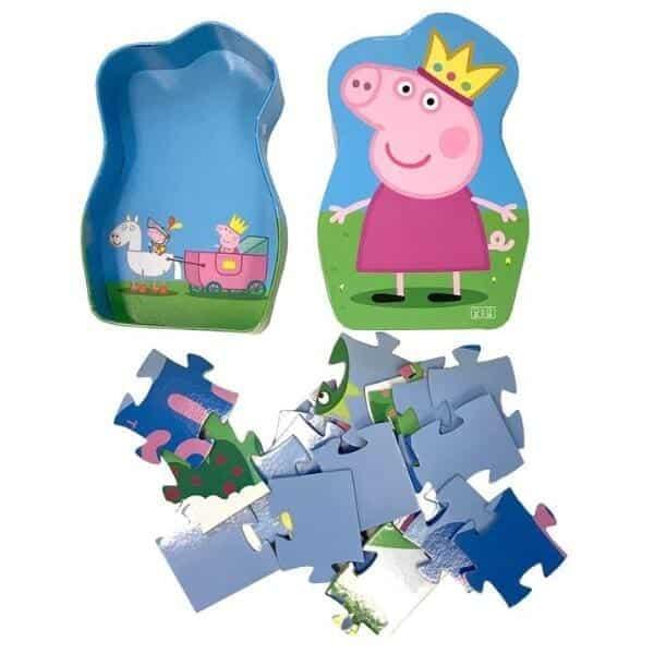 Puzzle Peppa Pig - Princesa ( Imagem 2 de 3 ) - Preview