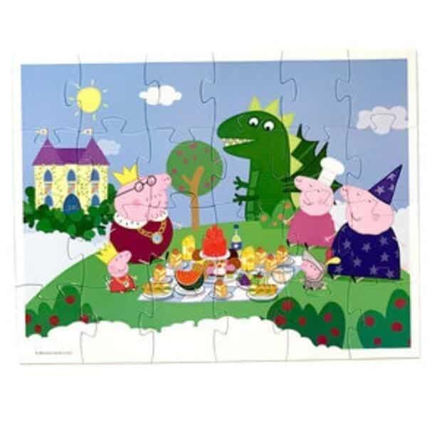 Puzzle Peppa Pig - Princesa ( Imagem 3 de 3 ) - Preview