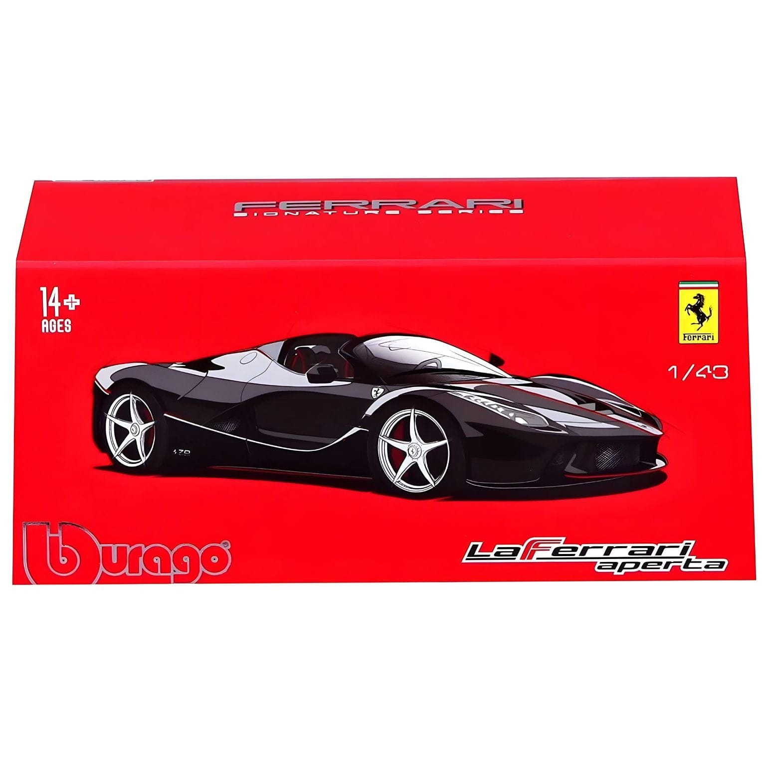 Ferrari Signature - LaFerrari Aperta ( Imagem 4 de 4 ) - Preview