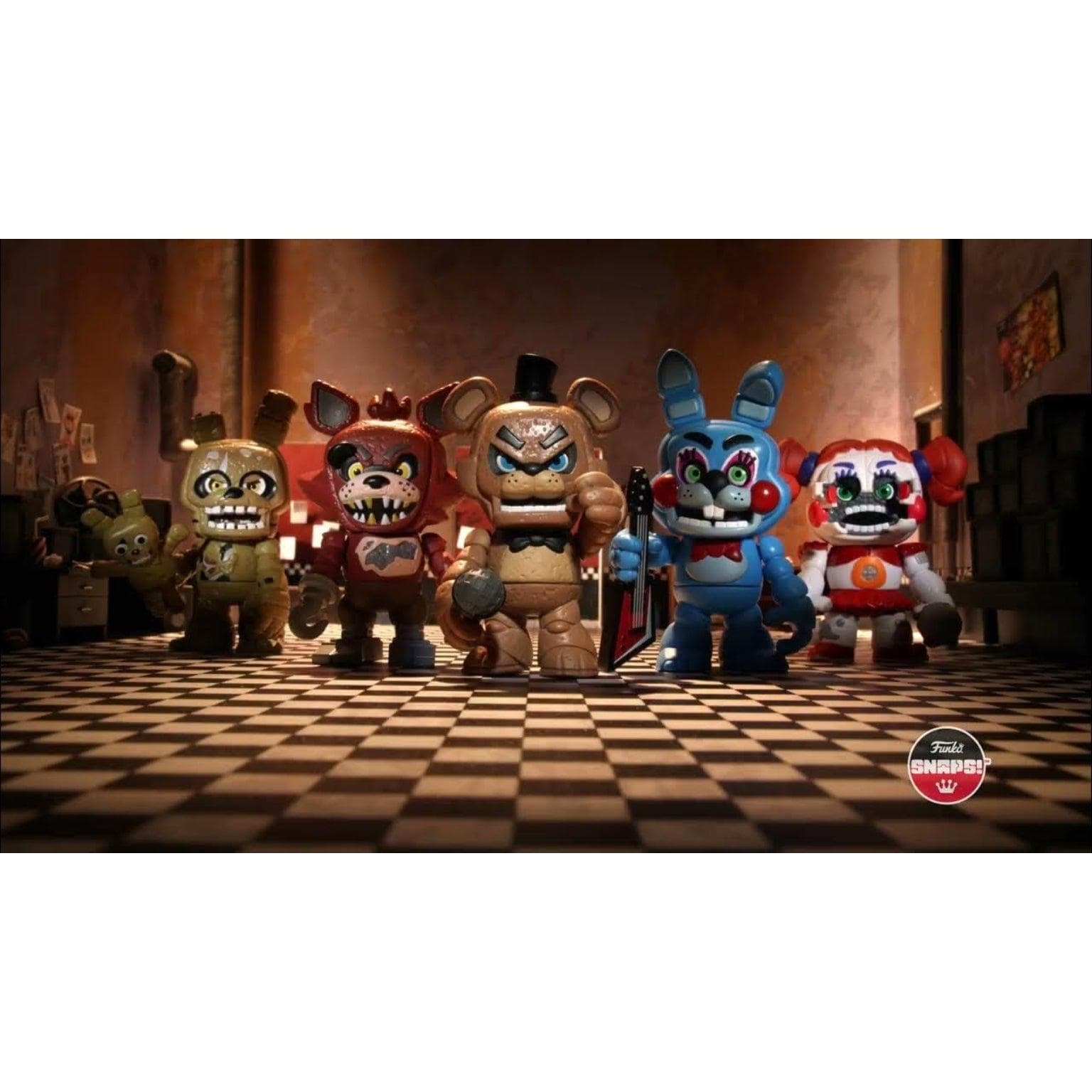 Five Nights at Freddy’s Snaps Roxanne Wolf ( Imagem 4 de 4 ) - Preview