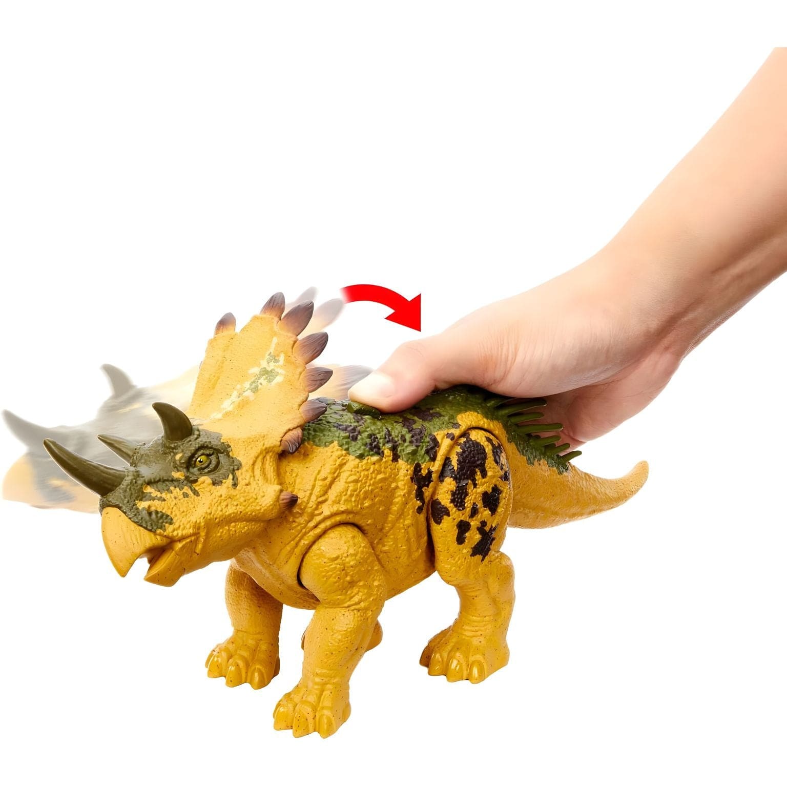 Jurassic World Ruge e Ataca - Regaliceratops ( Imagem 3 de 4 ) - Preview