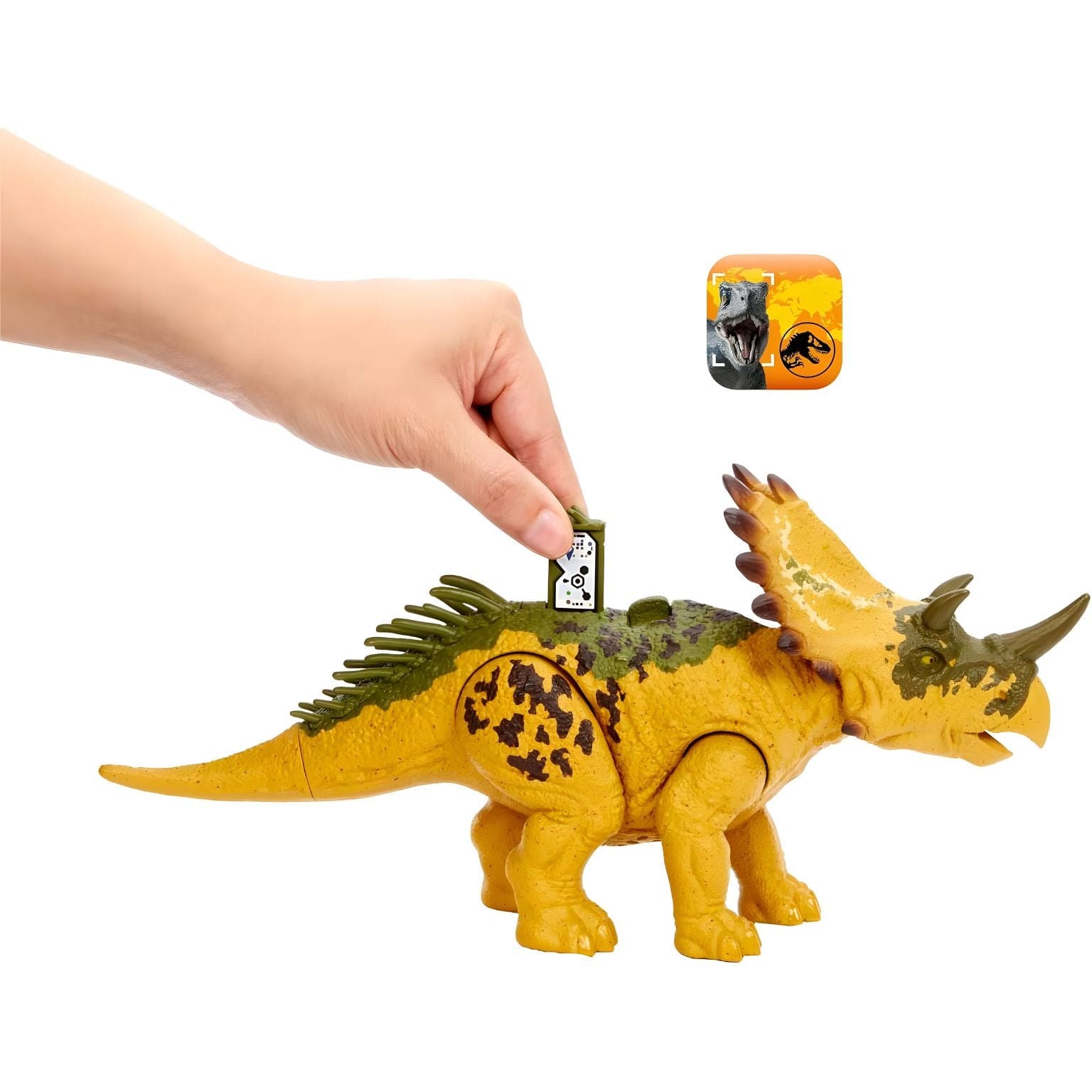Jurassic World Ruge e Ataca - Regaliceratops ( Imagem 4 de 4 ) - Preview
