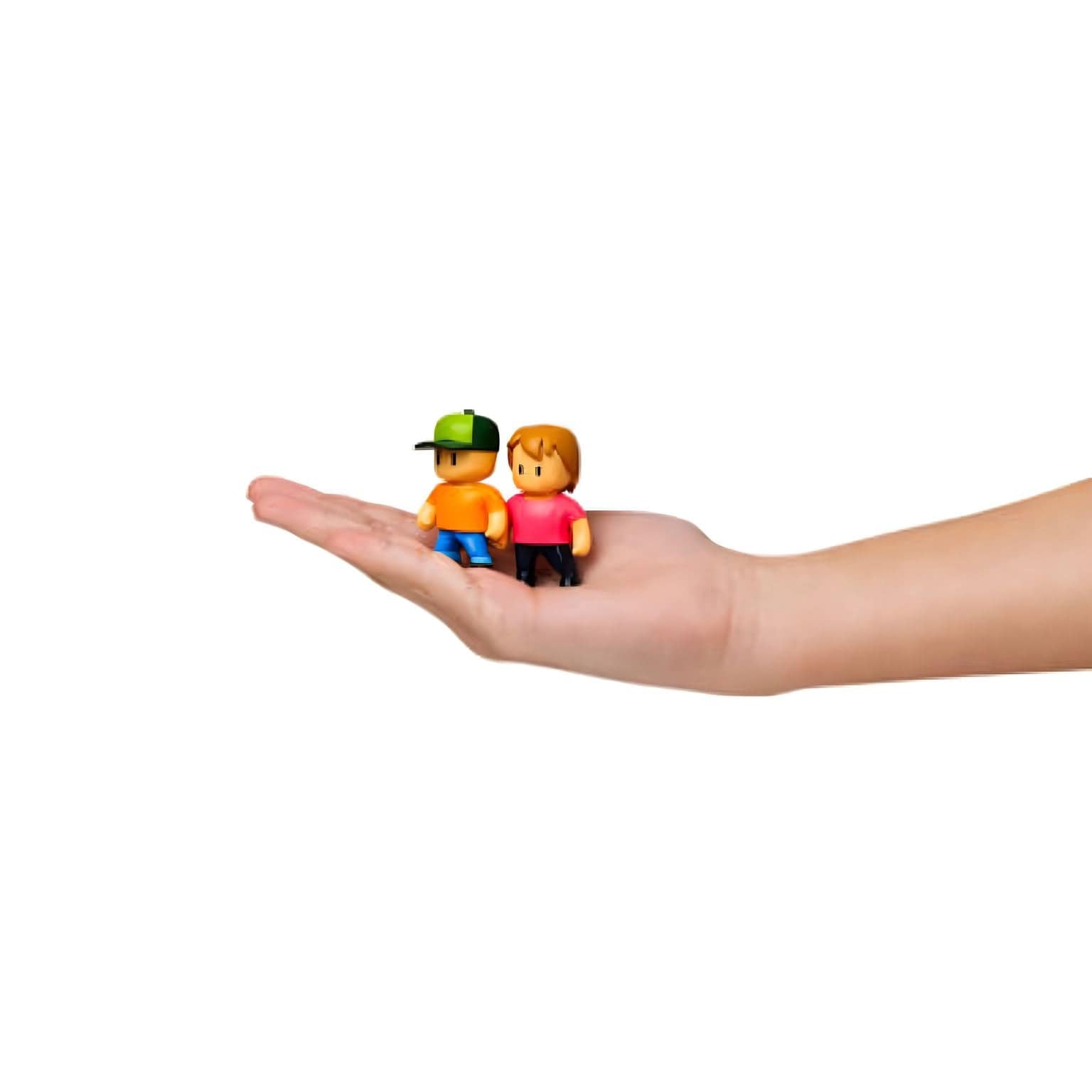 Conjunto 3 figuras Stumble Guys (Pack 2) ( Imagem 4 de 4 ) - Preview