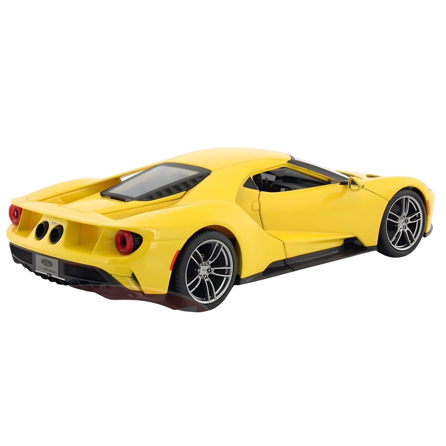 Ford GT 2017 Amarelo ( Imagem 3 de 4 ) - Preview