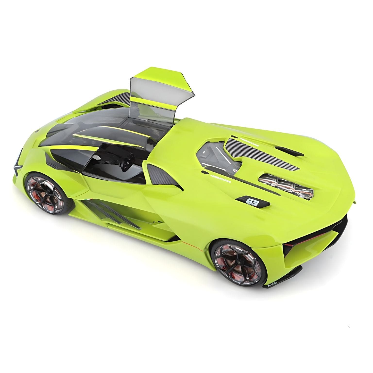 Lamborghini Terzo Millennio Verde ( Imagem 3 de 4 ) - Preview