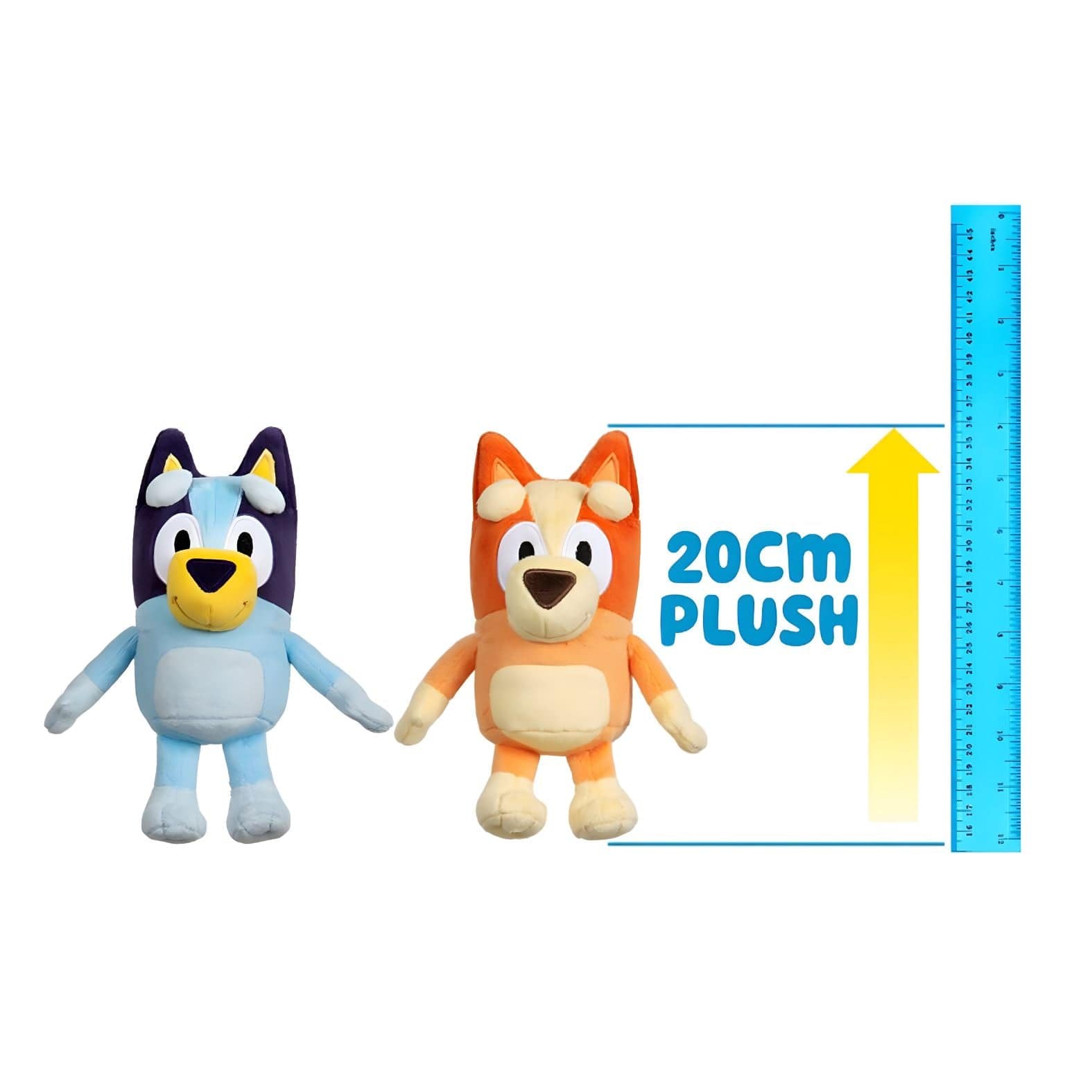 Peluche da Bluey 20 cm ( Imagem 3 de 4 ) - Preview