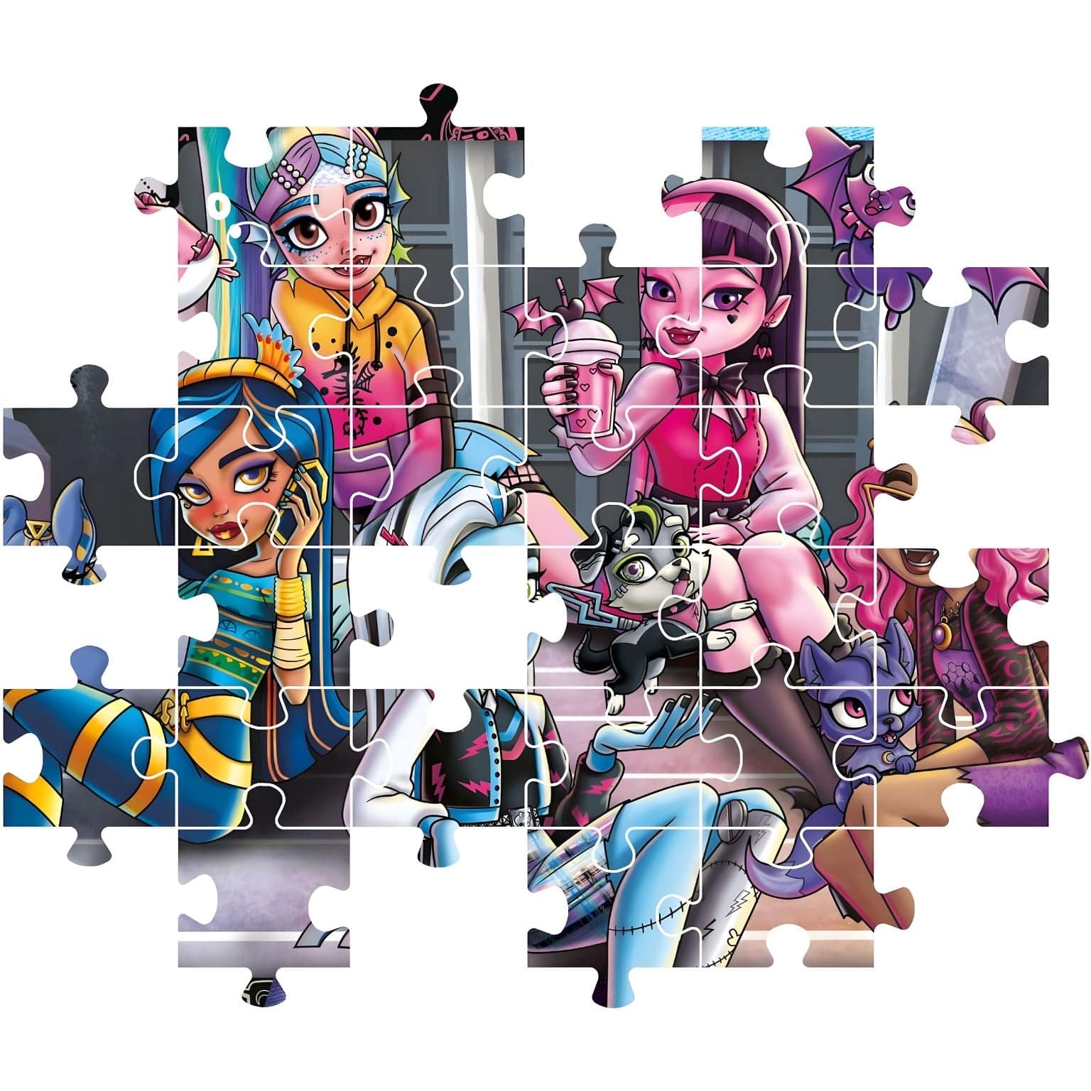 Puzzle Monster High 180 pçs ( Imagem 3 de 4 ) - Preview