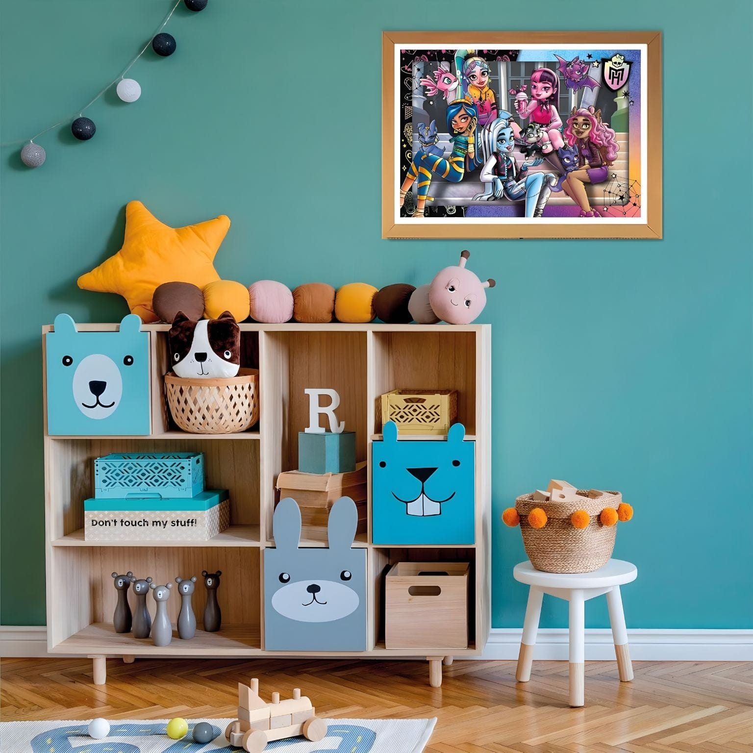 Puzzle Monster High 180 pçs ( Imagem 4 de 4 ) - Preview