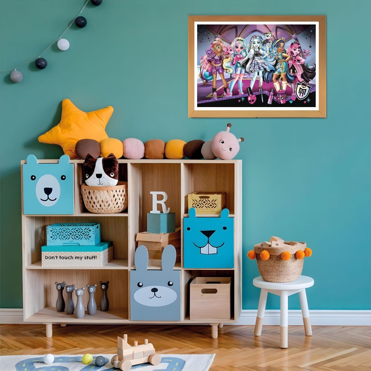 Puzzle Monster High 104 pcs ( Imagem 4 de 4 ) - Preview