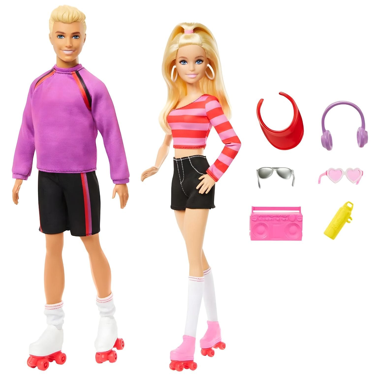 Barbie e Ken Patinadores ( Imagem 2 de 4 ) - Preview