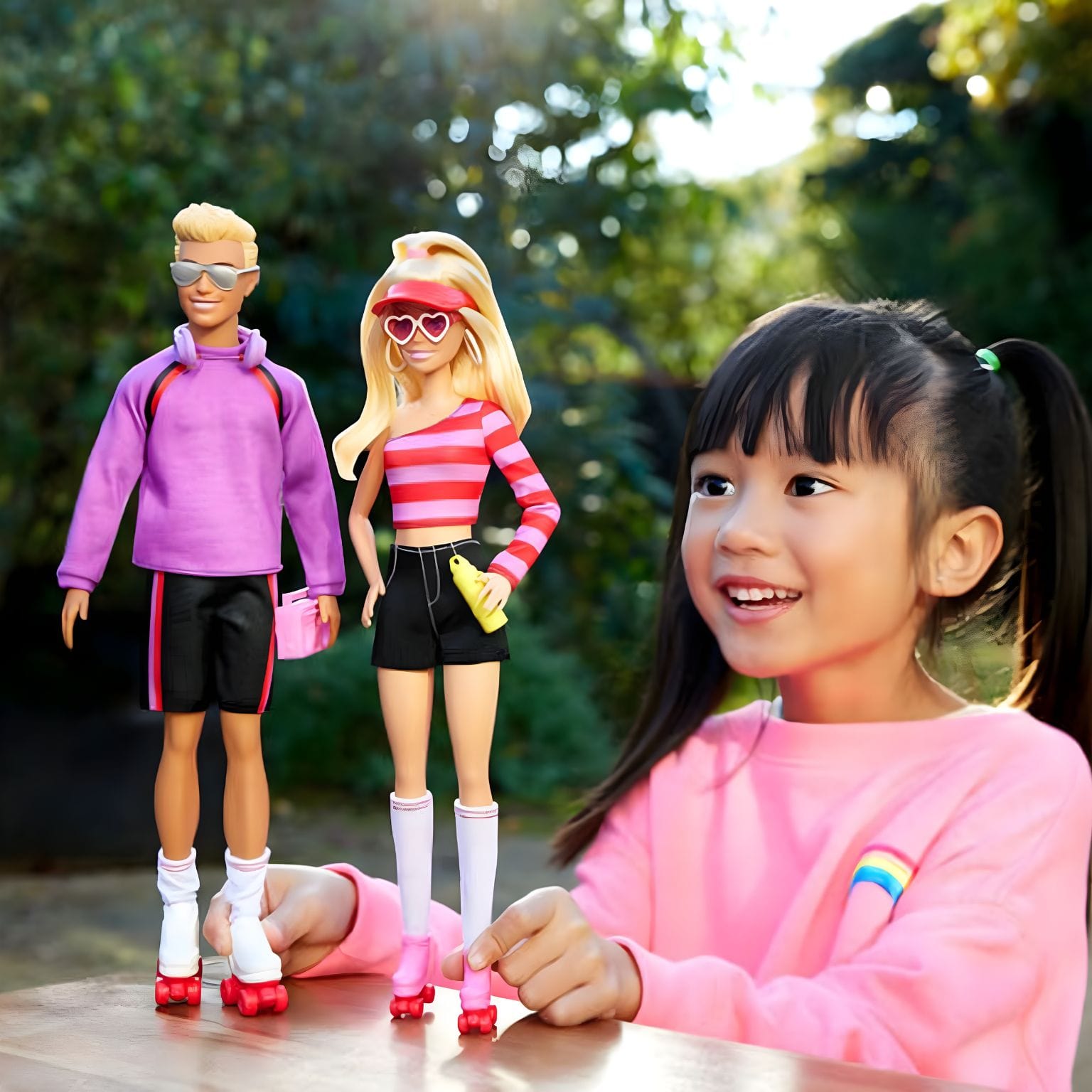 Barbie e Ken Patinadores ( Imagem 4 de 4 ) - Preview