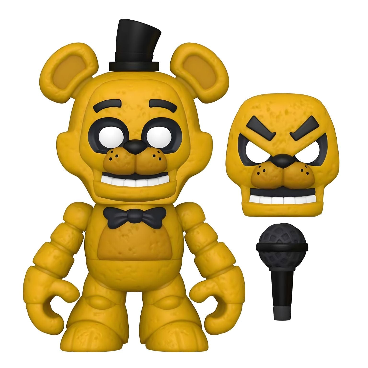 Five Nights at Freddy's - Freddy Dourado com Sala de Armazenamento ( Imagem 2 de 4 ) - Preview