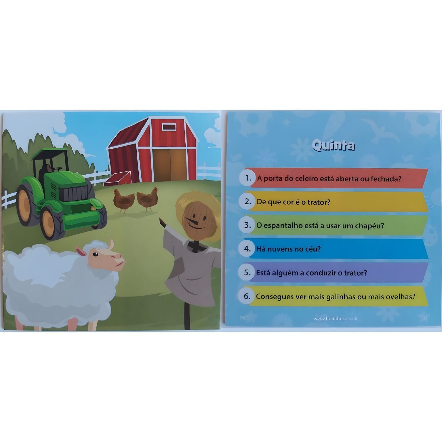 Jogo cartas BrainBox: Imagens ( Imagem 3 de 4 ) - Preview