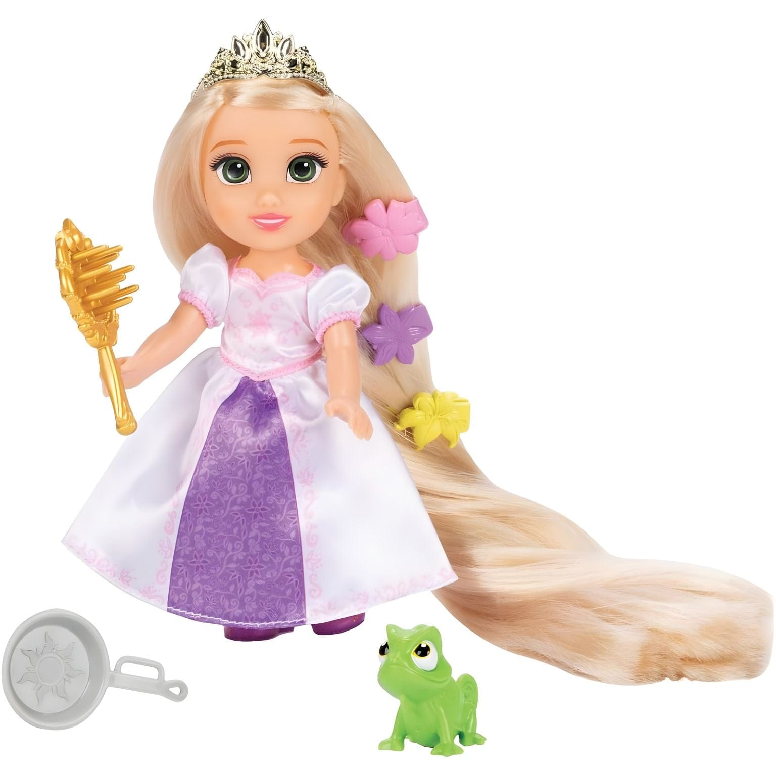 Conjunto Princesa Disney Rapunzel 15 cm ( Imagem 2 de 4 ) - Preview