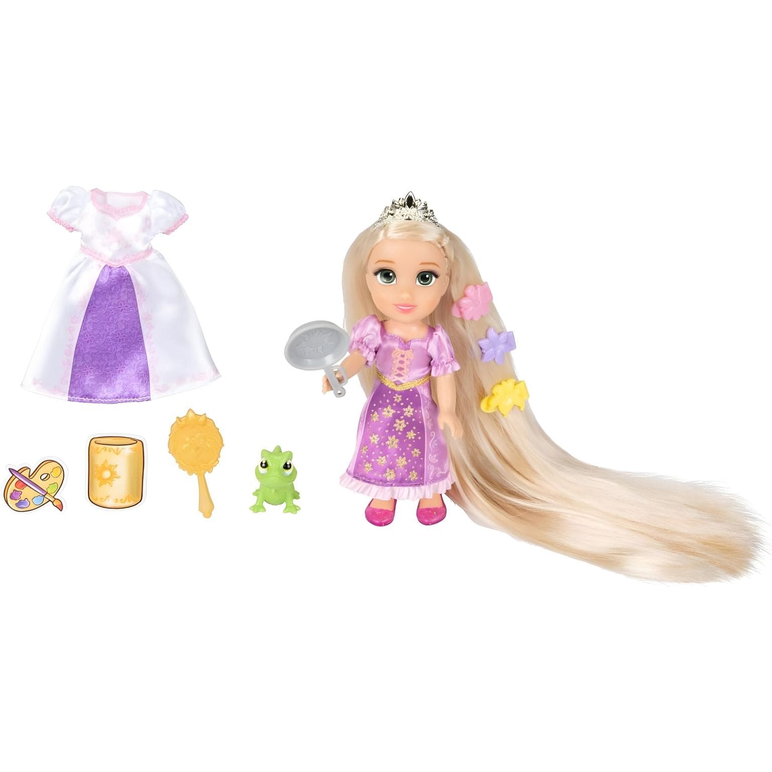 Conjunto Princesa Disney Rapunzel 15 cm ( Imagem 3 de 4 ) - Preview