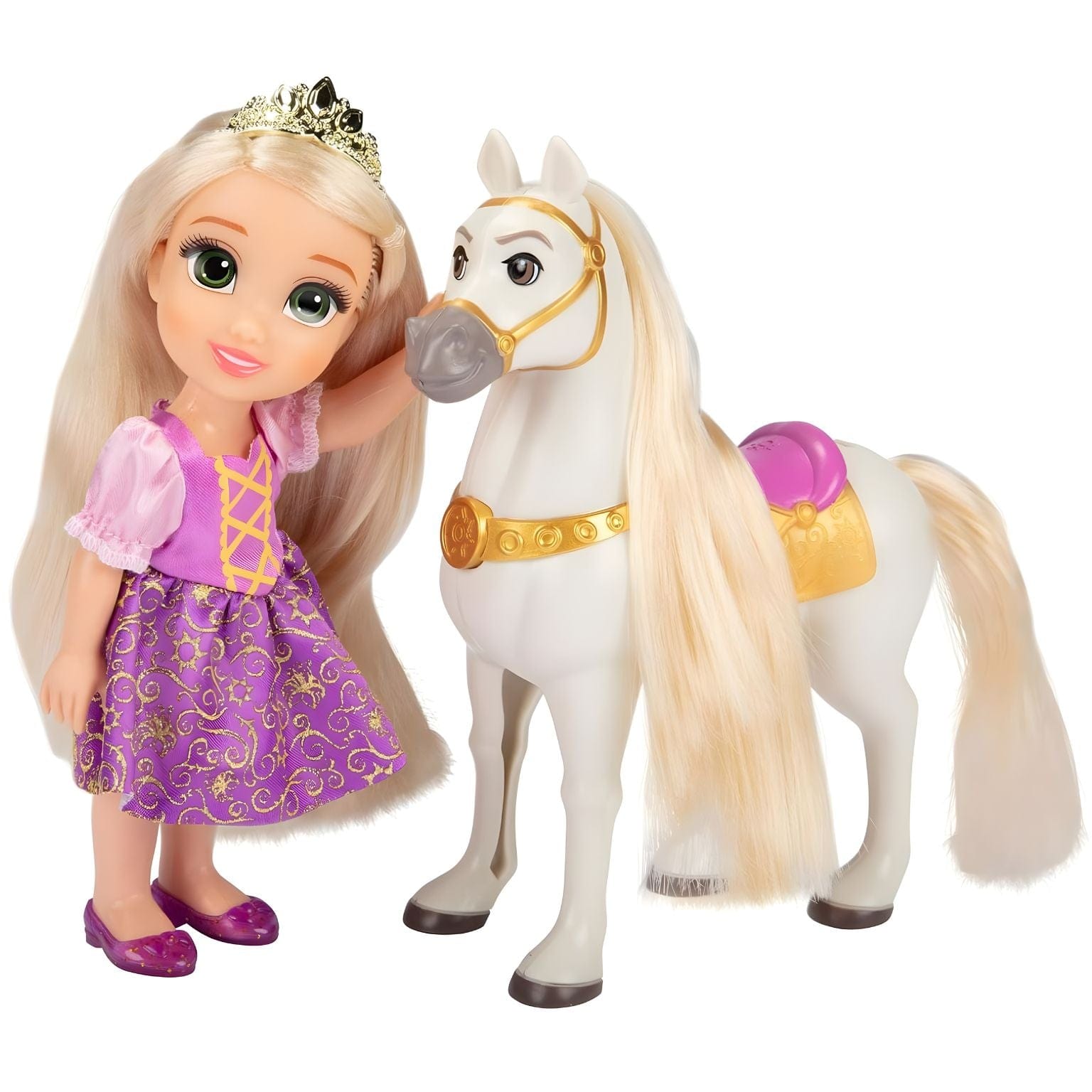 Conjunto Princesa Disney Rapunzel e Maximus ( Imagem 2 de 4 ) - Preview