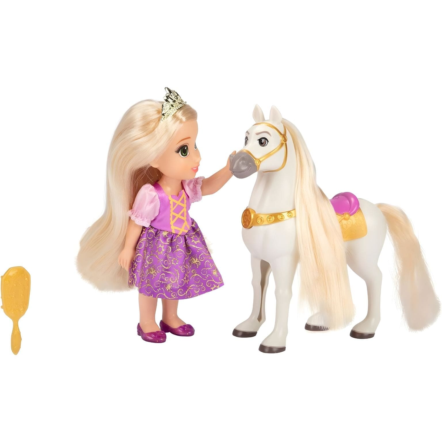Conjunto Princesa Disney Rapunzel e Maximus ( Imagem 3 de 4 ) - Preview