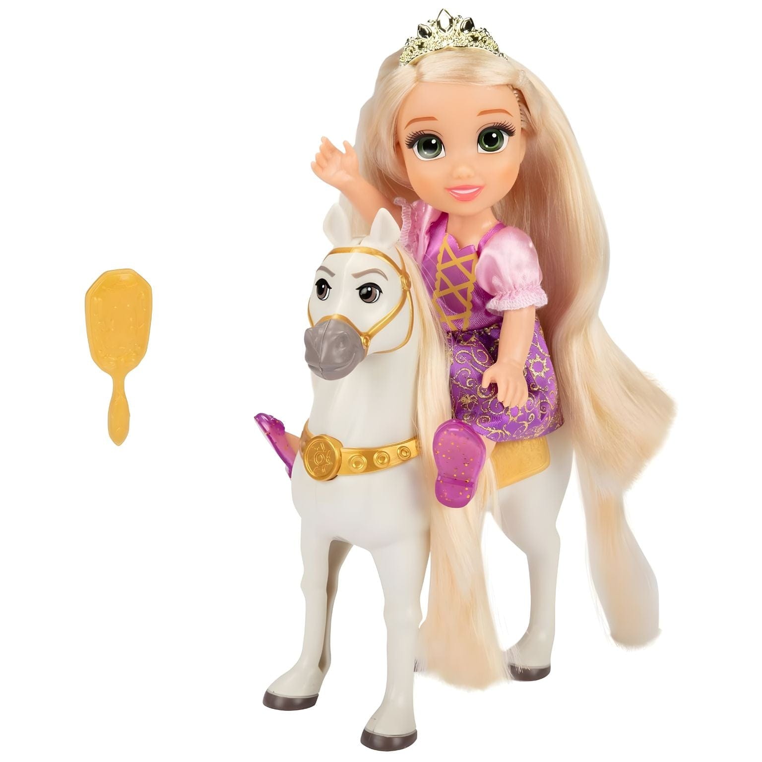 Conjunto Princesa Disney Rapunzel e Maximus ( Imagem 4 de 4 ) - Preview