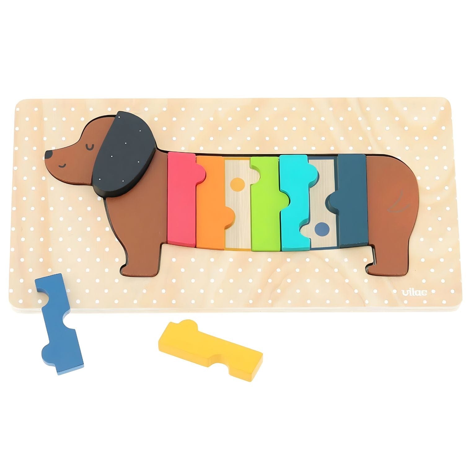 Puzzle de madeira - Cão ( Imagem 2 de 4 ) - Preview