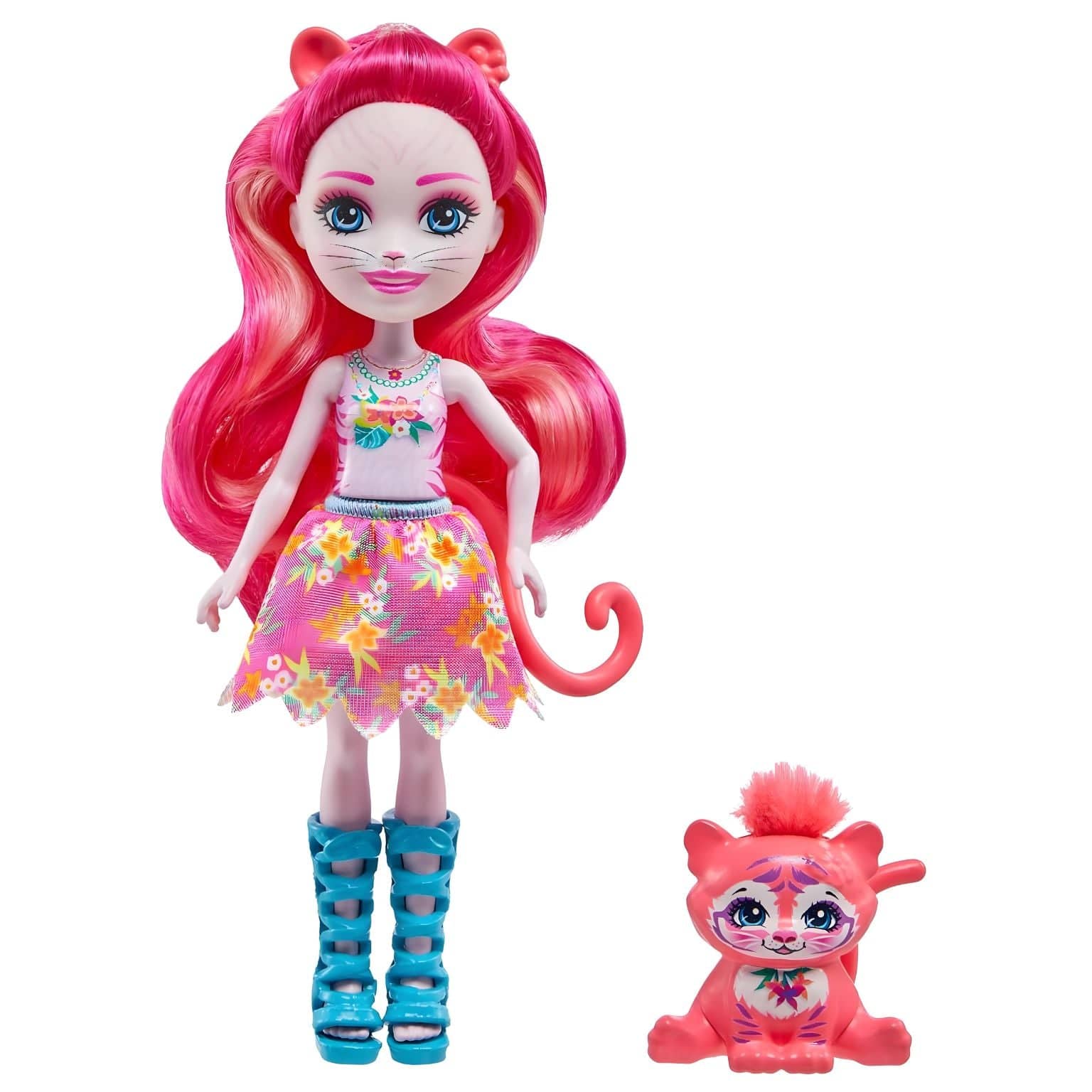 Boneca Enchantimals - Texie Tiger e Sabre ( Imagem 2 de 4 ) - Preview