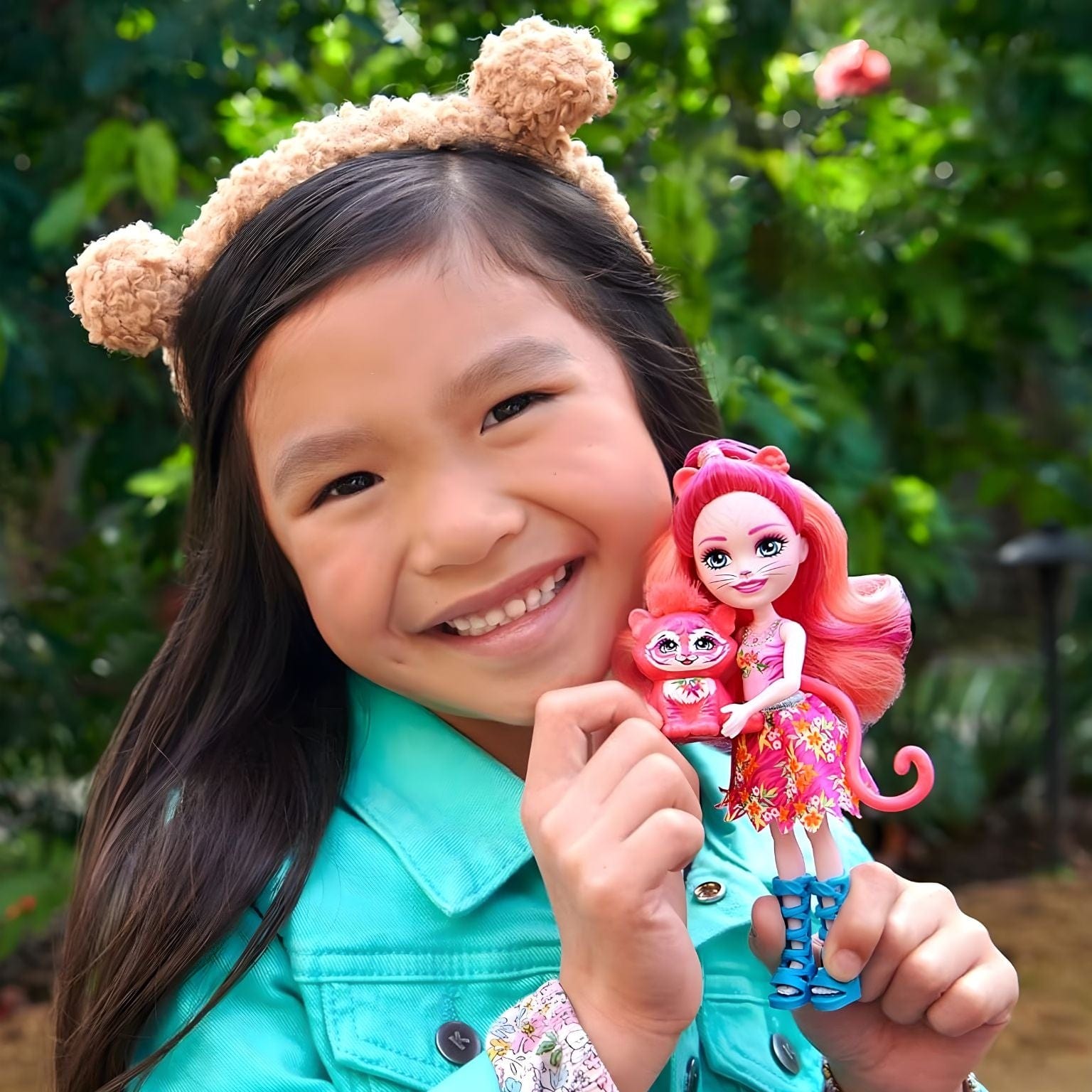 Boneca Enchantimals - Texie Tiger e Sabre ( Imagem 4 de 4 ) - Preview